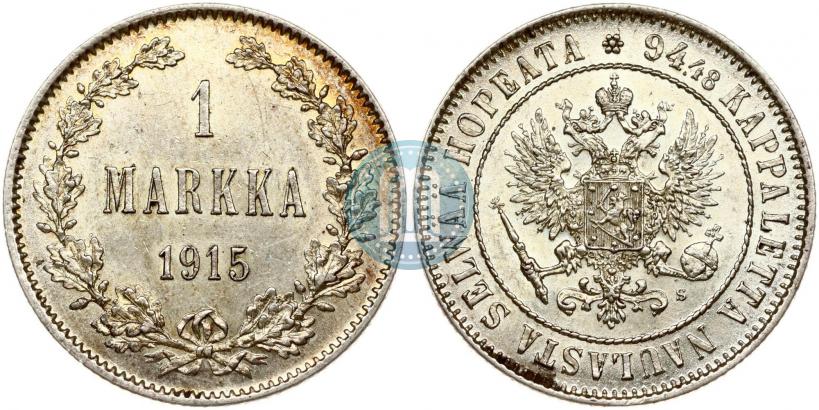 Фото 1 марка 1915 года S 