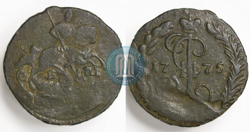 Фото 2 копейки 1775 года ЕМ 