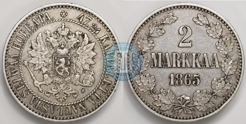 Фото 2 марки 1865 года S 