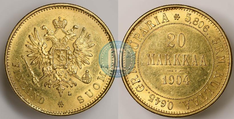 Фото 20 марок 1904 года L 