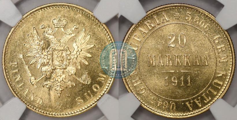 Фото 20 марок 1911 года L 
