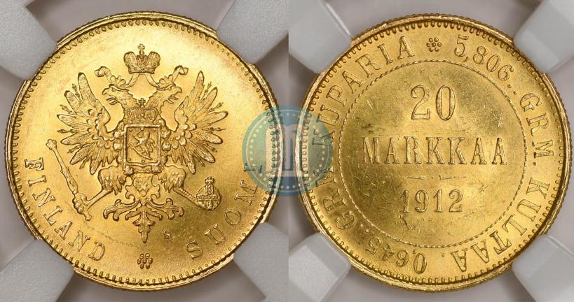 Фото 20 марок 1912 года S 