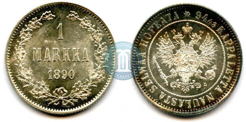 Фото 1 марка 1890 года L 