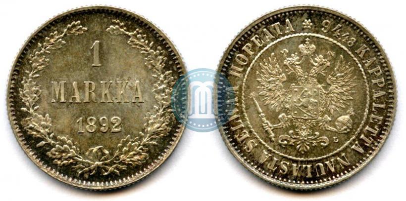 Фото 1 марка 1892 года L 