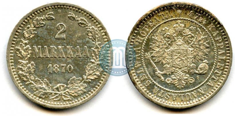 Фото 2 марки 1870 года S 