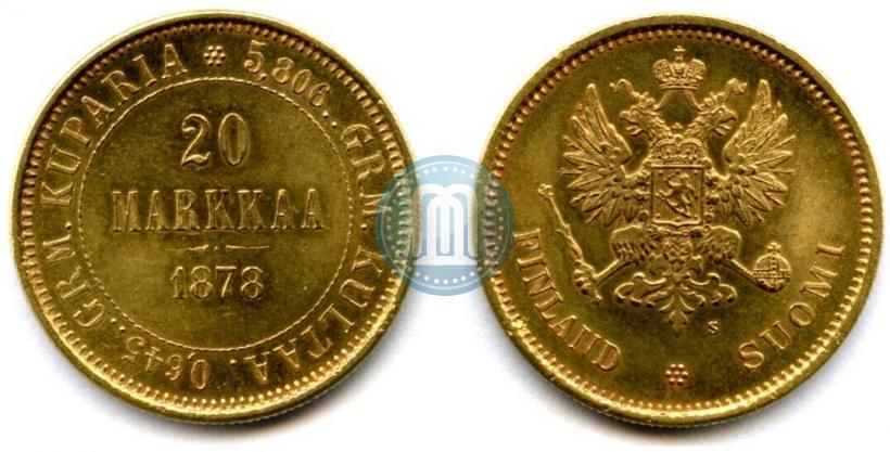 Фото 20 марок 1878 года S 