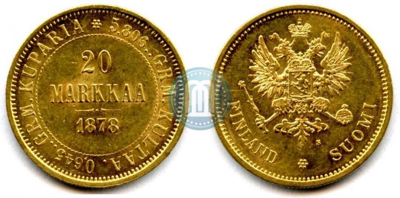 Фото 20 марок 1878 года S 