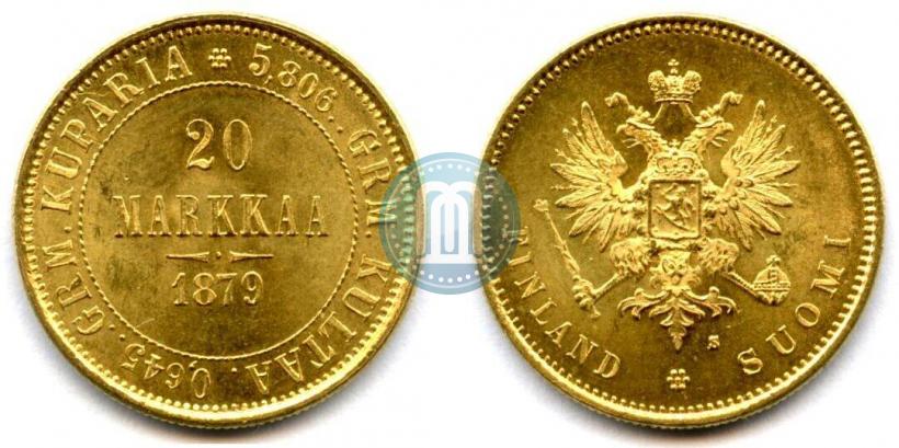 Фото 20 марок 1879 года S 