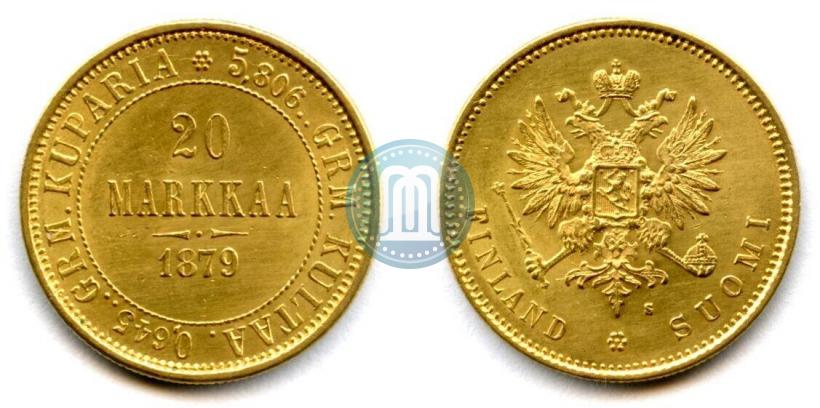 Фото 20 марок 1879 года S 