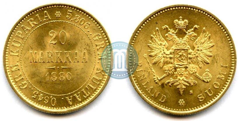 Фото 20 марок 1880 года S 