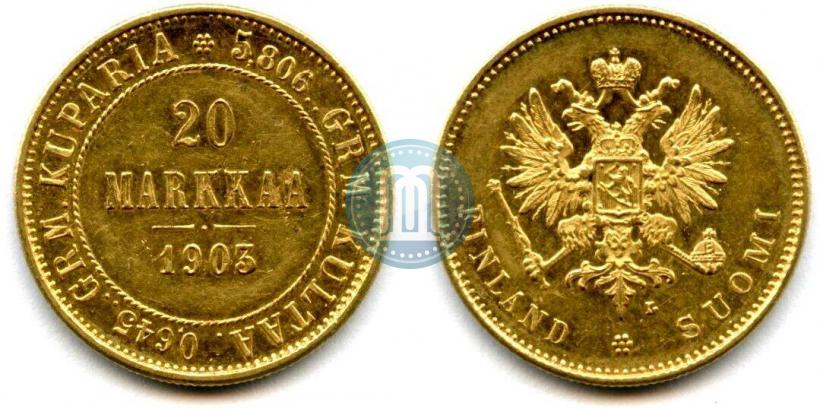 Фото 20 марок 1903 года L 