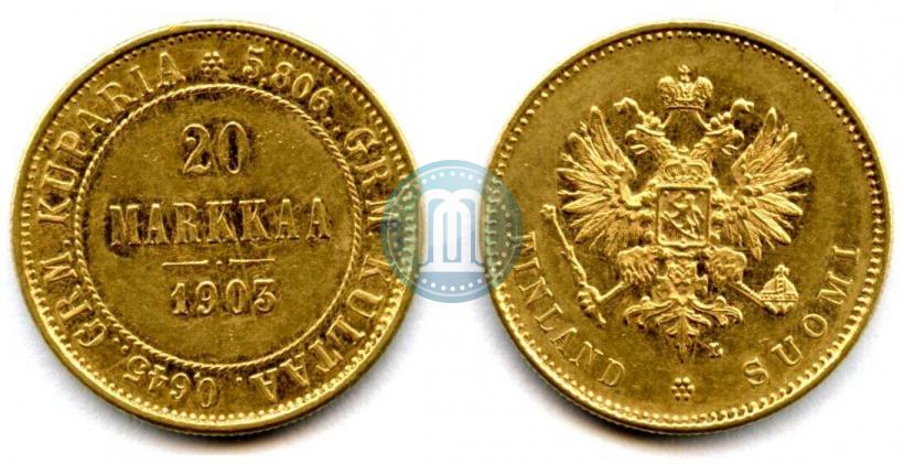 Фото 20 марок 1903 года L 
