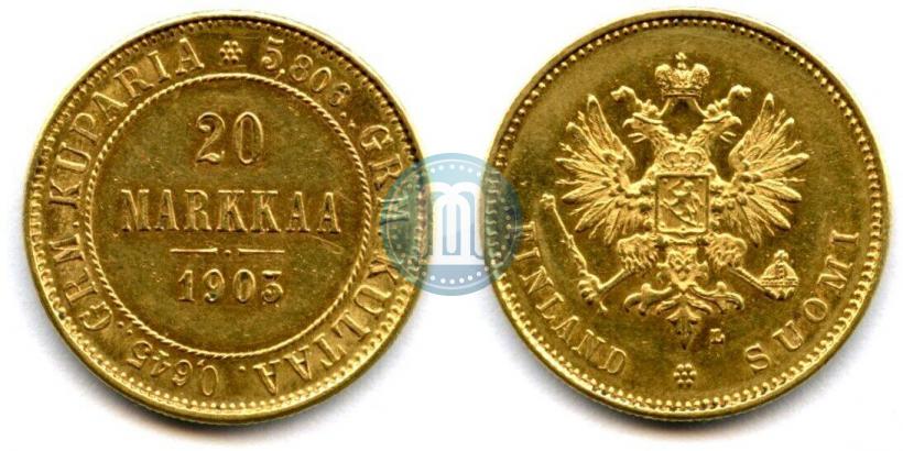 Фото 20 марок 1903 года L 