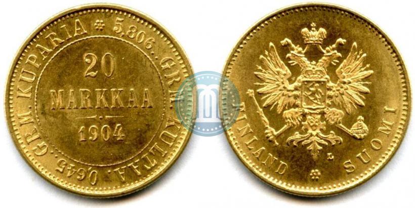 Фото 20 марок 1904 года L 