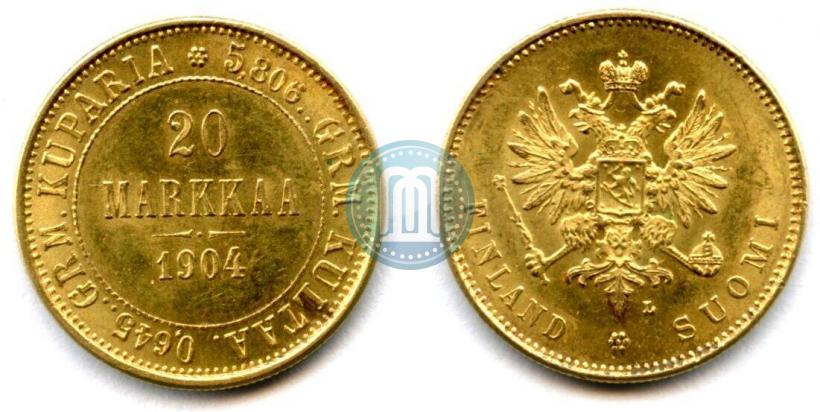 Фото 20 марок 1904 года L 