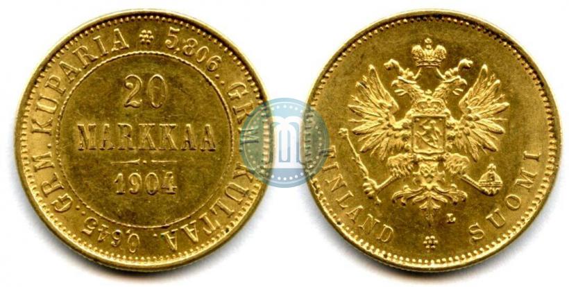 Фото 20 марок 1904 года L 