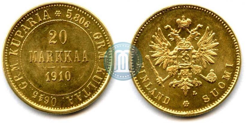 Фото 20 марок 1910 года L 