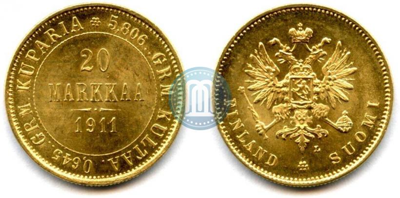 Фото 20 марок 1911 года L 
