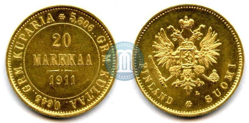 Фото 20 марок 1911 года L 