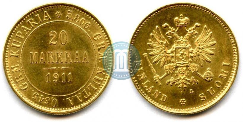 Фото 20 марок 1911 года L 
