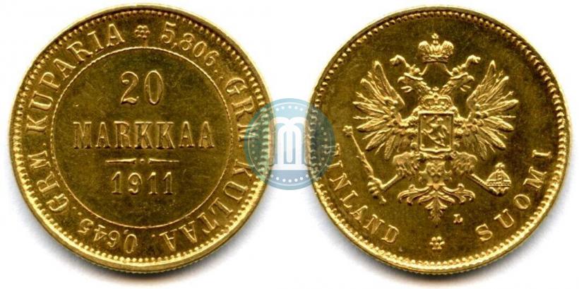 Фото 20 марок 1911 года L 