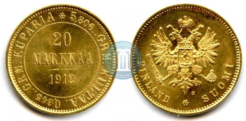 Фото 20 марок 1912 года S 