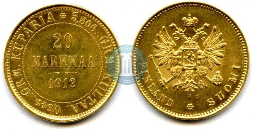 Фото 20 марок 1912 года S 