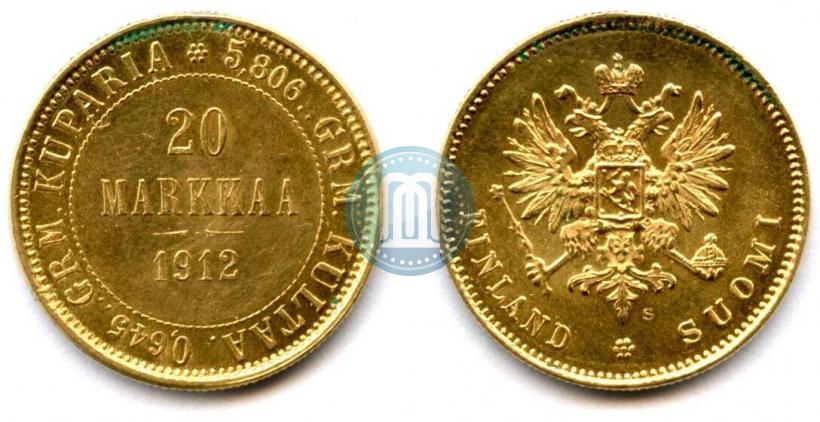 Фото 20 марок 1912 года S 