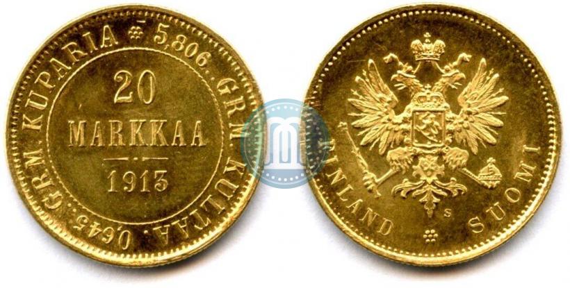Фото 20 марок 1913 года S 