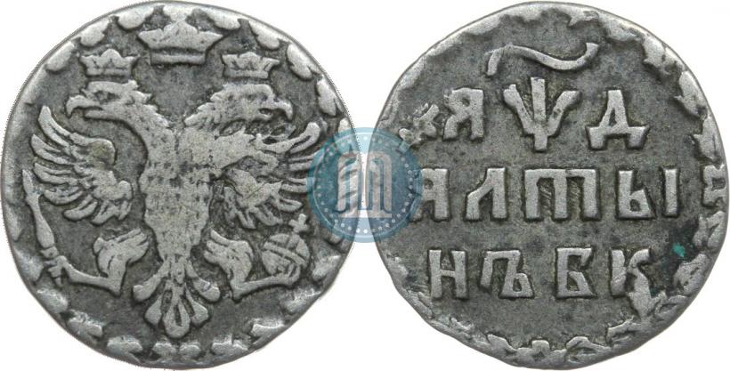 Фото Алтын 1704 года БК 
