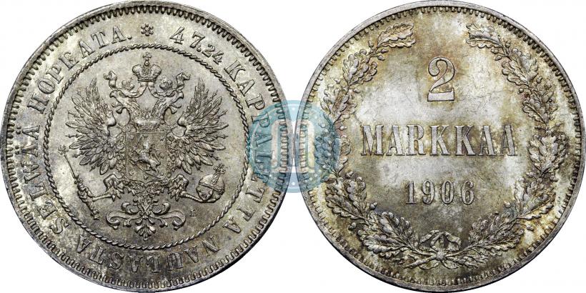 Фото 2 марки 1906 года L 
