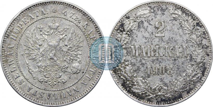 Фото 2 марки 1908 года L 