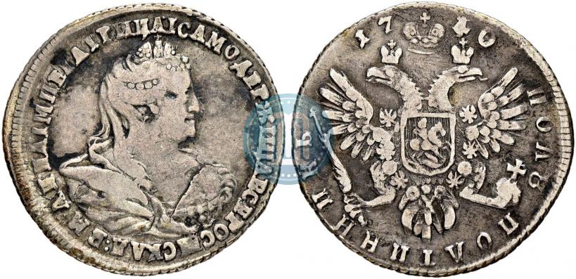 Picture Polupoltinnik 1740 year  