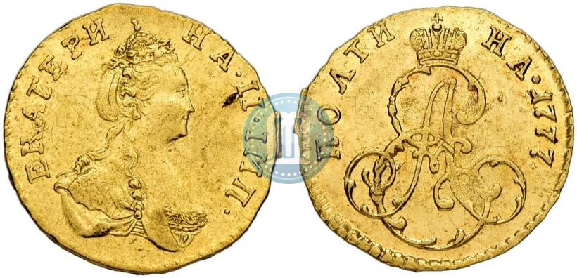 Picture Poltina 1777 year  