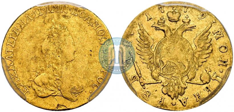 Picture 1 rouble 1779 year  