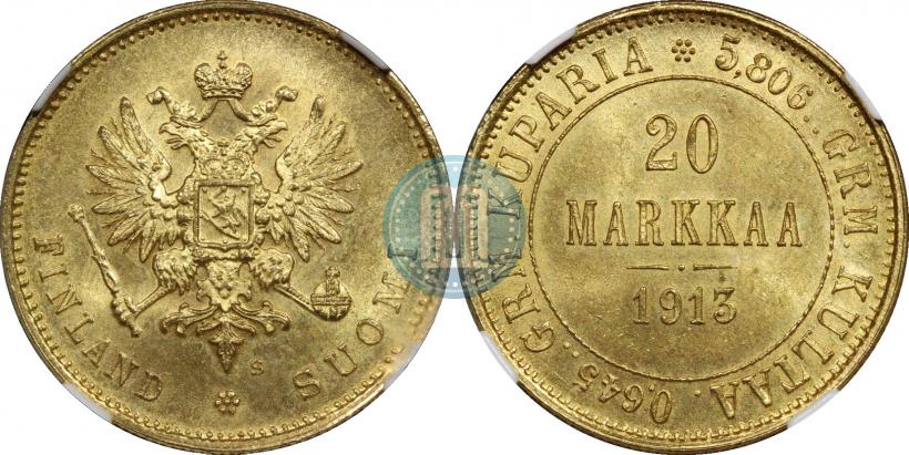 Фото 20 марок 1913 года S 