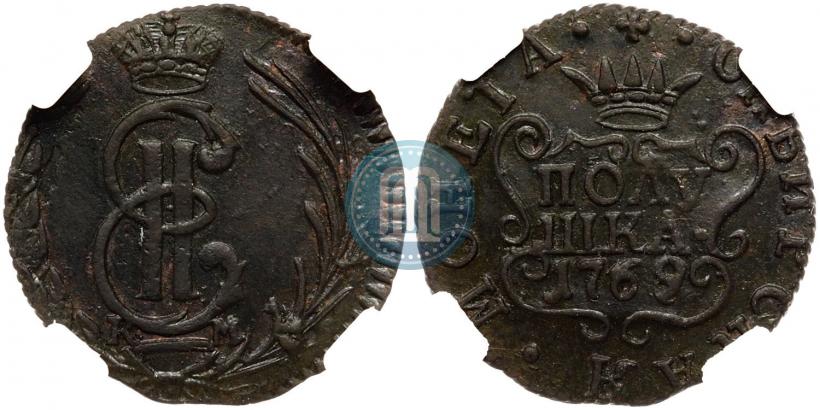 Picture Polushka 1769 year КМ 