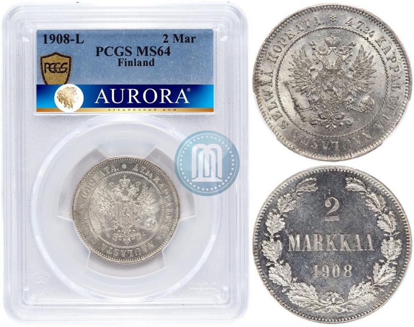 Фото 2 марки 1908 года L 