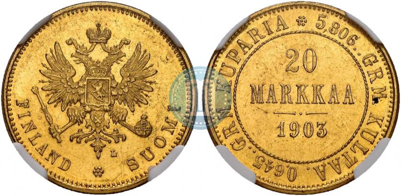 Фото 20 марок 1903 года L 