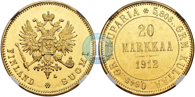 Фото 20 марок 1912 года L 