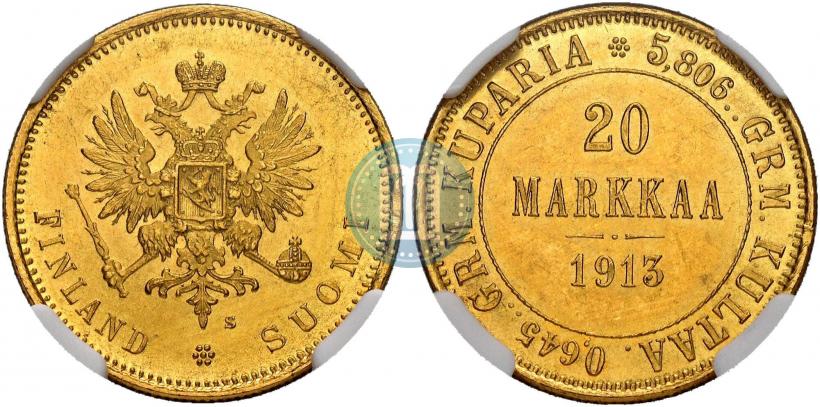 Фото 20 марок 1913 года S 