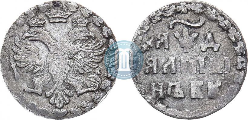Picture Altyn 1704 year БК 