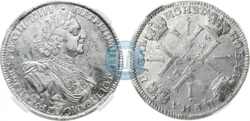 Picture Polushka 1703 year  
