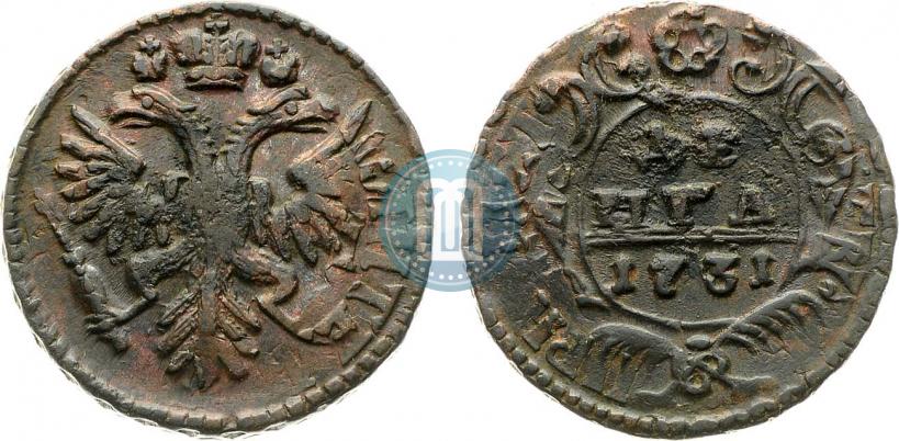 Picture Denga 1731 year  