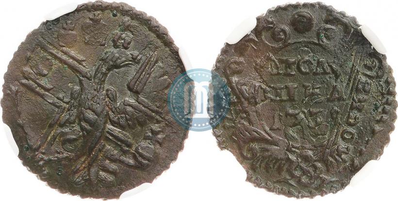 Picture Polushka 1731 year  