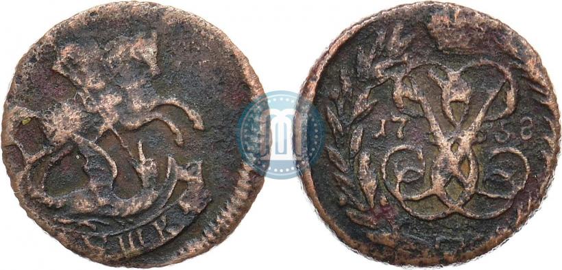 Picture Polushka 1758 year  