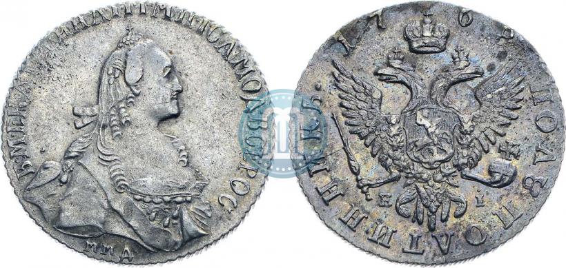 Picture Polupoltinnik 1768 year ММД-EI 