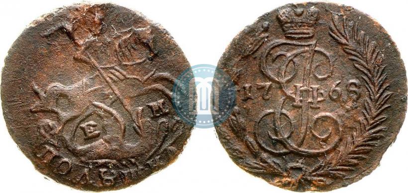 Фото Полушка 1768 года ЕМ 