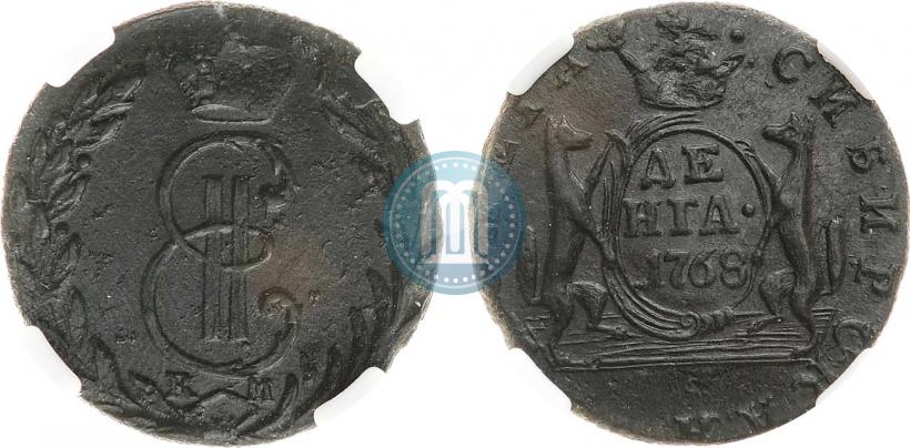 Picture Denga 1768 year КМ 