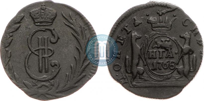 Picture Denga 1768 year КМ 